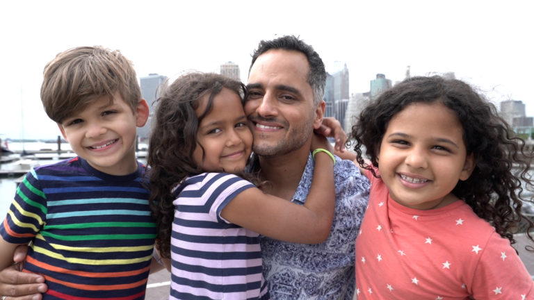 Single gay dad of 3 overcomes tragedy and becomes a Tik Tok star – Yahoo News