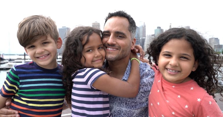 Single gay dad of 3 overcomes tragedy and becomes a TikTok star – Today.com