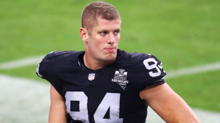 Social media reacts to Carl Nassib’s announcement that he’s gay – KFSN-TV