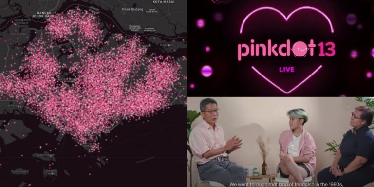 Stories of older LGBT individuals among highlights during Pink Dot 13 – The Online Citizen Asia