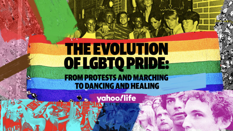 The Evolution of LGBTQ Pride – Yahoo Lifestyle