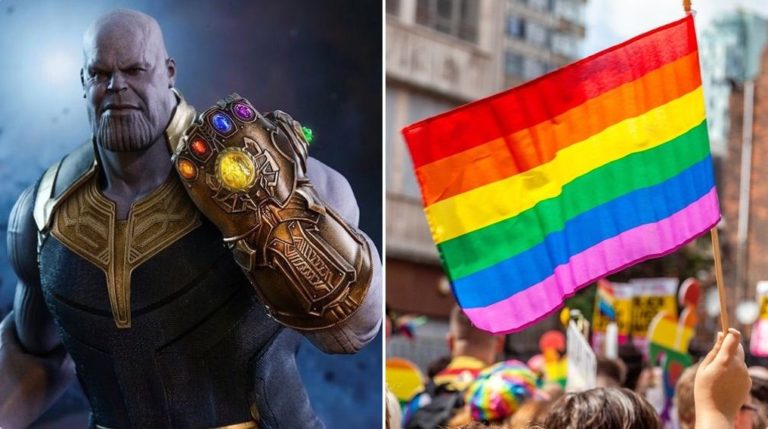 The “Gay Thanos” meme took over the internet just in time for Pride – LGBTQ Nation