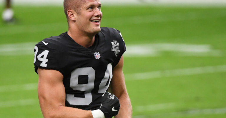 The N.F.L.’s Carl Nassib Broke a Barrier. Will Others Follow? – The New York Times