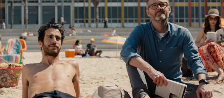 The new film ‘Sublet’ explores the US-Israel identity divide from a queer lens – Forward