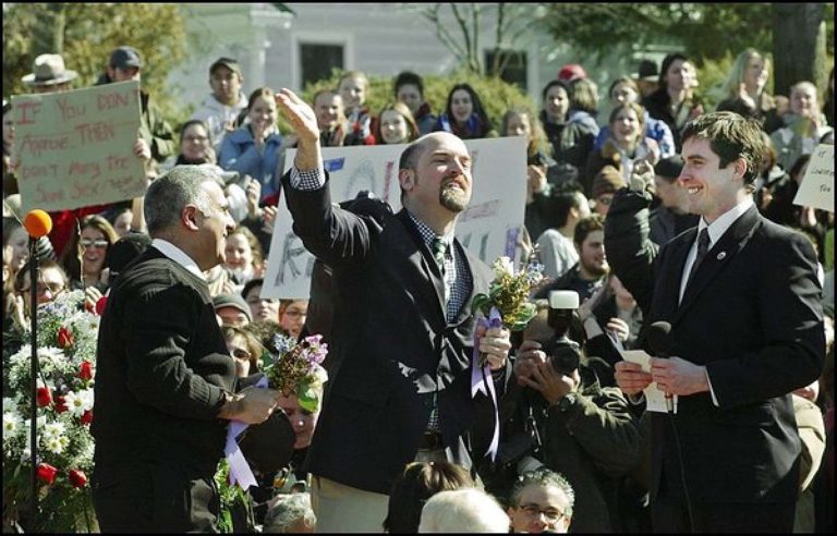 The New Paltz mayor who married gay couples before it was legal – Times Union