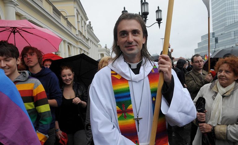 The Unorthodox Priest Leading Poland’s Fight for LGBTQ Rights – TIME