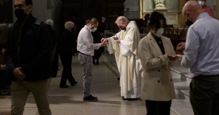 These Catholic Parishes Welcome New York’s L.G.B.T.Q. Community – The New York Times