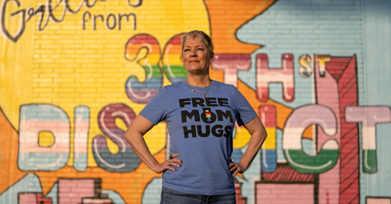 This Mother Strives to Change the World, One Hug at a Time – The New York Times