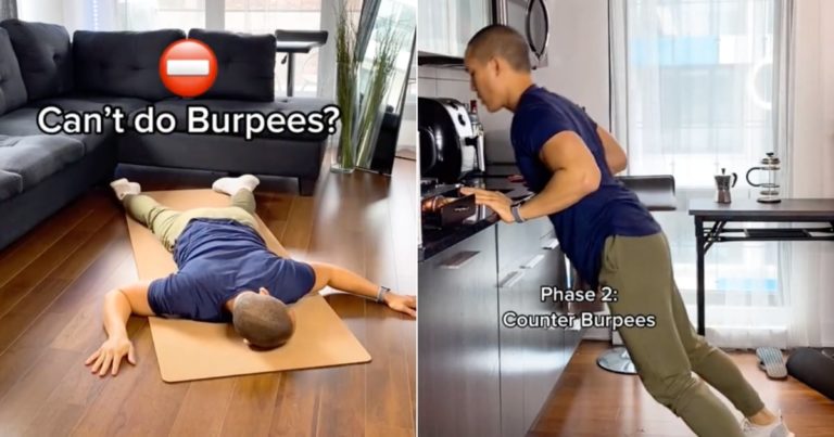 This Trainer’s Simple Modifications Can Help You Finally Perfect the Rhythm of a Burpee – POPSUGAR