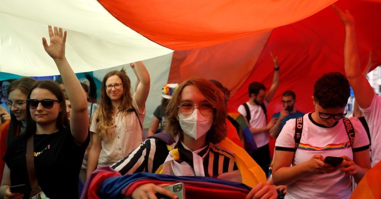 Thousands march for LGBT equality in Polish capital – Reuters