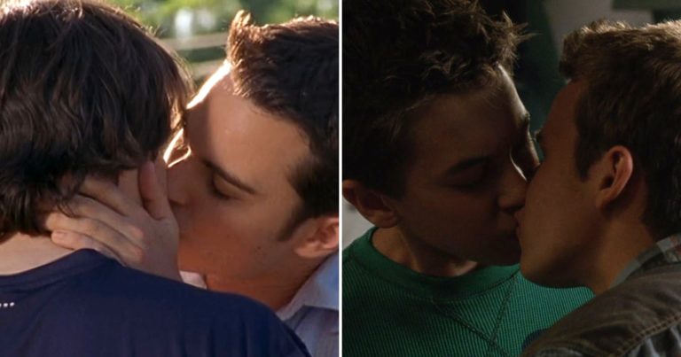 TV’s Historic Gay Kisses: From ‘Dawson’s Creek’ to ‘The Fosters’ – Us Weekly