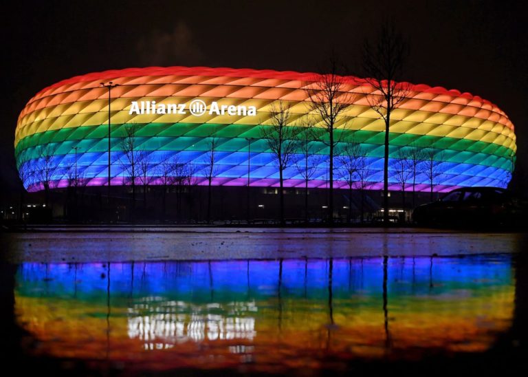 UEFA denies Munich’s request for rainbow lights at its Euro 2020 soccer stadium – The Washington Post