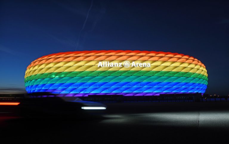 UEFA pledges to ‘respect the rainbow’ without mentioning LGBT people – PinkNews