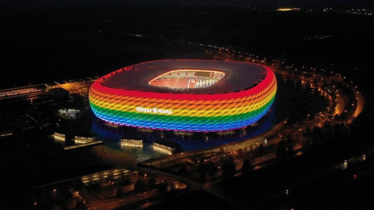 UEFA rejects request to light Munich stadium in rainbow colors for Hungary game – Yahoo News