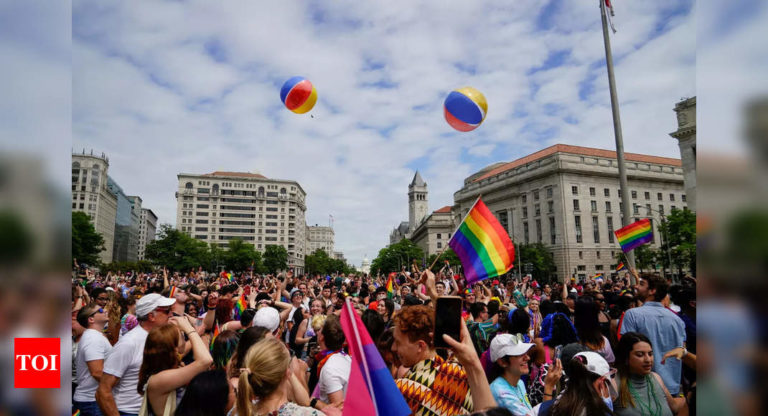 UK eases curbs on blood donations for gay and bisexual men – Times of India