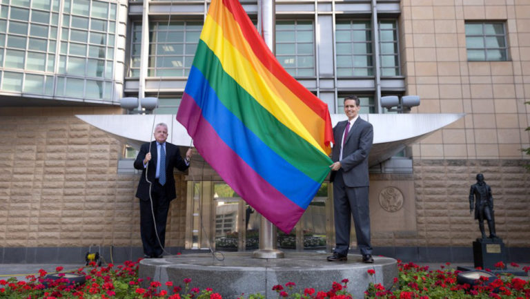 US, Western Embassies Fly Gay Pride Flags in Moscow – The Moscow Times