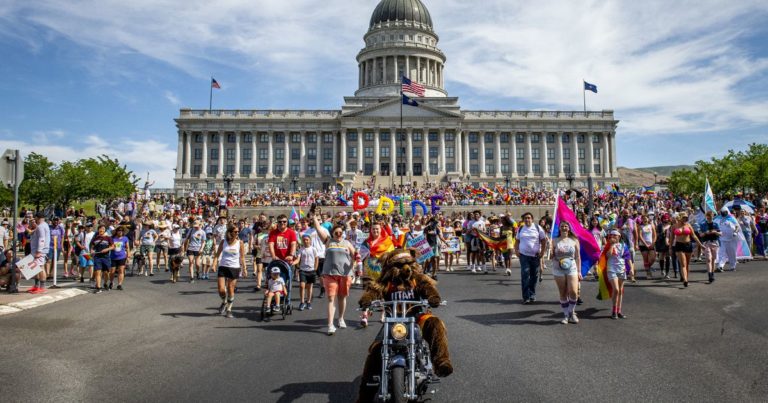 Utah Jazz take part in SLC Pride celebrations for the first time as an organization – Salt Lake Tribune