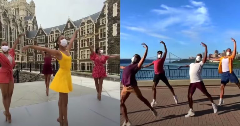 Watch These Ballet Dancers Spin and Leap Through Harlem in This Mesmerizing Video – POPSUGAR