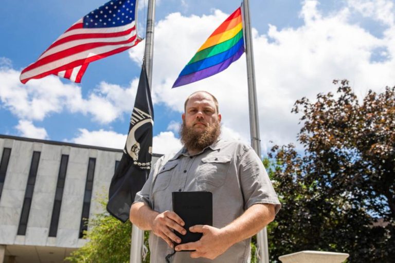 Watertown man found not guilty of tampering with Gay Pride flag – NNY360