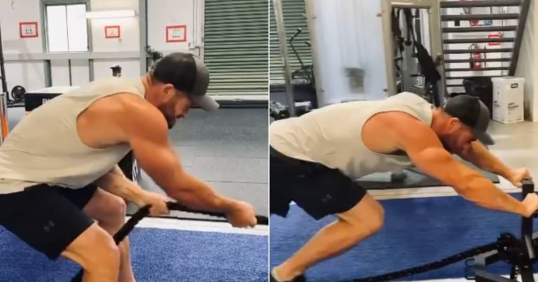 We’re Gonna Need a Minute After Seeing Chris Hemsworth’s New Strength-Training Move – POPSUGAR