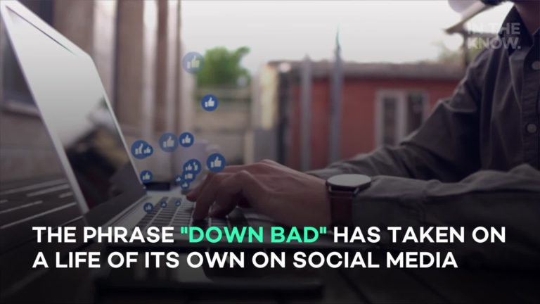 What does ‘down bad’ mean? The phrase has a few suggestive meanings – Yahoo! Voices