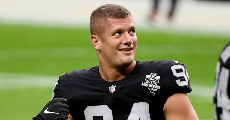 Who is Carl Nassib? The First Openly Gay NFL Player – The New York Times