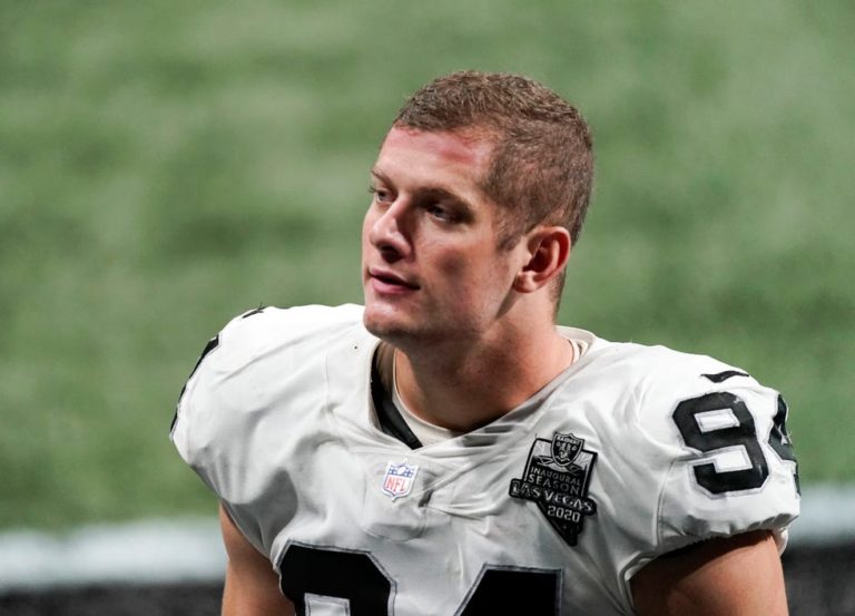 Why Carl Nassib is the right person to be first openly gay active NFL player – USA TODAY