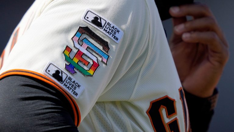 With their logo in Pride colors, Giants bring the celebration onto the field for the first time – The Washington Post