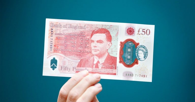 WWII codebreaker Alan Turing becomes 1st gay man on a British bank note – NBC News